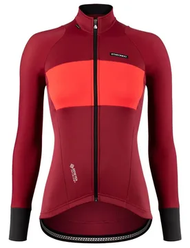 Giacca Lurra Gore-tex Infinium™ Windstopper® Garnet / Red - Etxeondo - FashionsVida