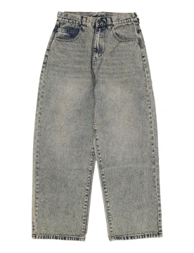Jeans Uomo Grand Pants Acid Blue - Wasted Paris - FashionsVida