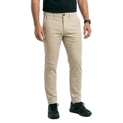 Pantaloni Chino 10268092 01 Regular Fit Light Beige 38