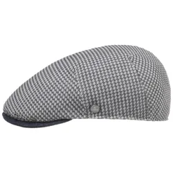 Thore Flat Cap by - blue - Size: 59 cm