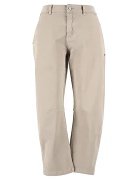 XXS Barrel summer twill female - XXS - FashionsVida