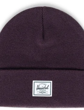 Gorro unisex de punto acanalado en color - Herschel - FashionsVida