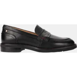Mocasines de mujer de piel con suela extraligera