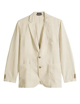 Sakko de lino crema 50 - Marc O'Polo - FashionsVida