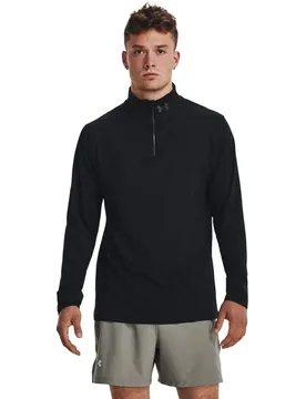 Qualifier Run Half Zip Sweatshirt Black 001 / Black 001 / Reflective 960 S Men - Under armour - FashionsVida