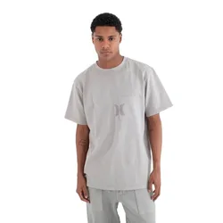 Maglietta A Maniche Corte Craft Pocket Particle Grey M