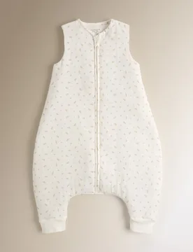 Saco de dormir Petitsilvestre Hojitas Tog 2.5 - Cotton Juice Baby Home - FashionsVida