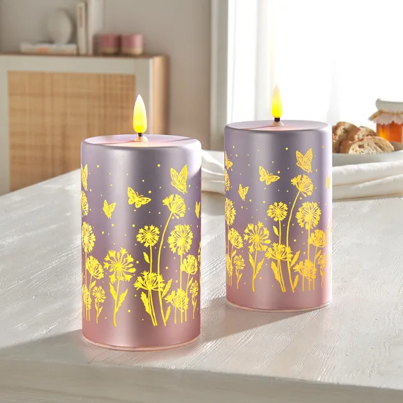 LED-Kerze "Pusteblume" Eldo - Eldo - FashionsVida