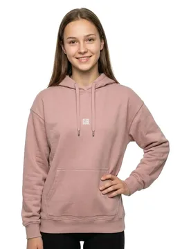 Felpa Con Cappuccio Comfy Lavender - CUBE - FashionsVida