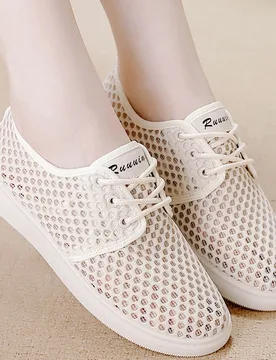 Summer Sneakers Women's Outdoor Jogging Soft Soled Breathable Fashion Tennis Lightweight Casual Mesh Shoes Tenis De Moda - Aliexpress - FashionsVida