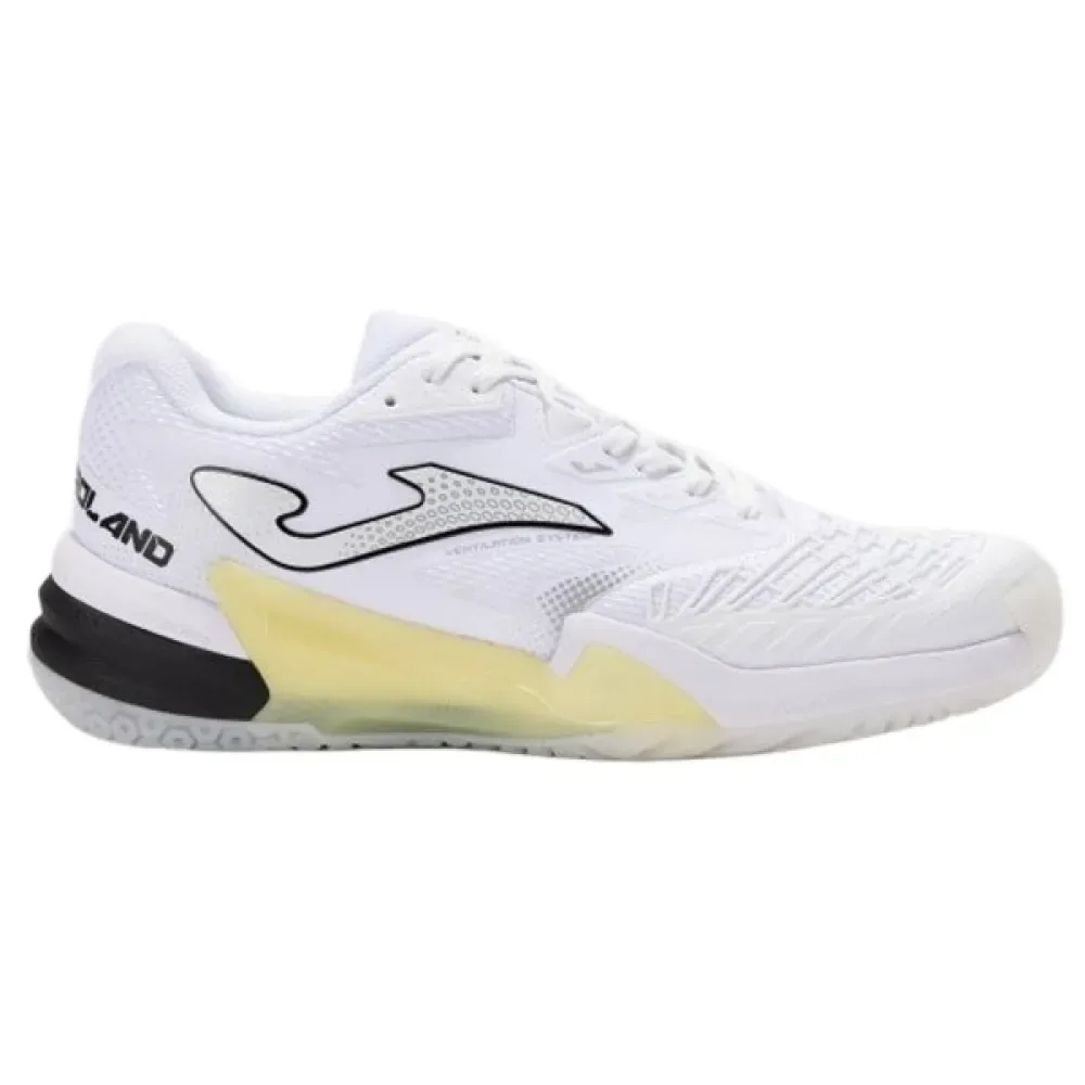 Roland Clay Shoes White / Yellow UK 10.5 - Joma - FashionsVida