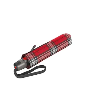 Taschenschirm T.200 MEDIUM DUOMATIC rot Herren - Knirps - FashionsVida