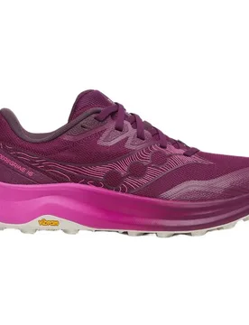 Scarpe Da Trail Running Peregrine 16 Plum / Mulberry EU 38 1/2 - Saucony - FashionsVida