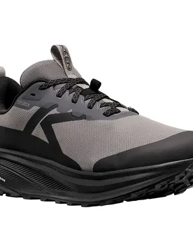 Roam Waterproof Trail Running Shoes Steel Grey / Black UK 8 Men - Keen - FashionsVida