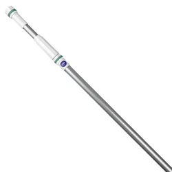 Telescopic Handle 2x1.8 Silver 3.6 m unisex
