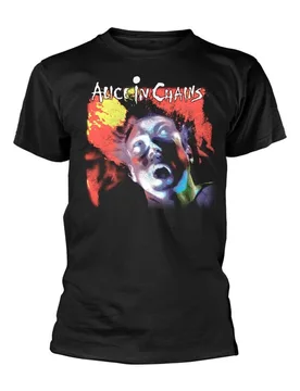 T-Shirt - Facelift - S bis XXL - für Männer - Größe XL - schwarz - Lizenziertes Merchandise! - Männer - male - Alice In Chains - FashionsVida