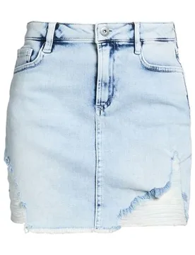 Falda vaquera Mujer Azul marino XS Mujer - Actitude By Twinset - FashionsVida