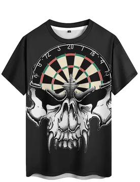 Diverse Fashion Fantasy Art Men's 3D Printed Short-Sleeve T-Shirt - Men's High-Quality Printing Top - Aliexpress - FashionsVida