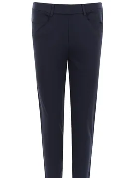 Bi-Stretch m.Taschen D Hose 7/8 Int female - 46 - FashionsVida