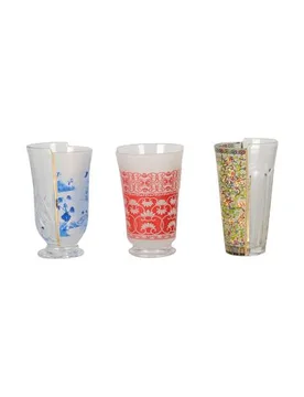 Glas und Krug Unisex Transparent -- Unisex - Seletti - FashionsVida