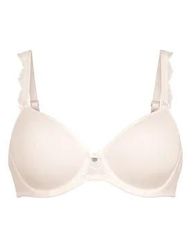 Soutien-gorge à armatures SELMA crystal crème 85C - Rosa Faia - FashionsVida