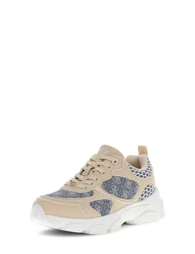 Baskets Indye Cream EU 36 - Guess - FashionsVida