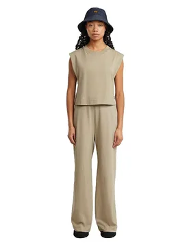 Tuta Senza Maniche Double Layer Wide Leg Light Toggee 2XS - G-Star - FashionsVida