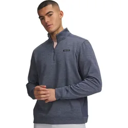 Layer Fleece Hybrid Half Zip, anthrazit 3xl