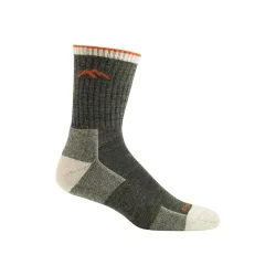 Hiker Micro Crew Socke Oliv 43-45,5