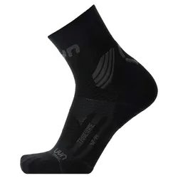 Run Trail One Socks Black / Grey UK 3-3.5 Women