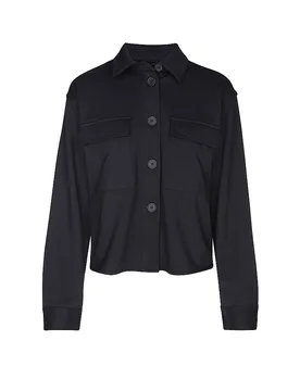 Sobrecamisa azul oscuro L - Smith&soul - FashionsVida