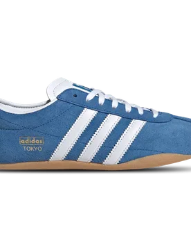 Tokyo Donna - Sneakers Blu - Taglia 36 2/3 - Pelle 36 2/3 - Adidas - FashionsVida