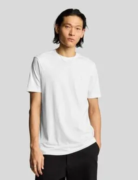 T-Shirt Ts2255ton Superfine-626 White Eu Xxl Male - Lyle & Scott - FashionsVida