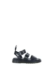 Sandali in pelle NERO 040