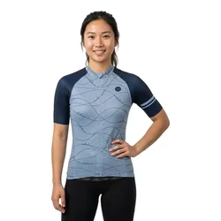 Maglia A Maniche Corte Velo Wave Essential Cloud
