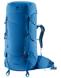 Sac à dos de trekking - Aircontact Core 70+10 Baltic Nightblue en Nylon - Bleu
