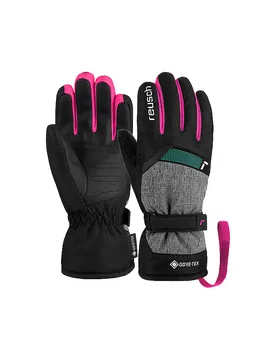 Kinder Skihandschuhe Flash Gore-Tex Junior grau 5,5 B - Reusch - FashionsVida