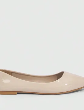 Zapatos planos versátiles de unicolor para mujer, ideales para vacaciones de verano, rebajas de verano, elegantes y a juego con todo, para uso casual - Shein - FashionsVida