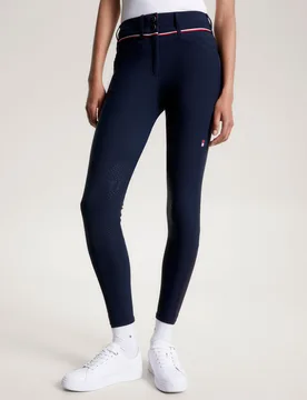 Damen Reithose Knie-Grip GENEVA desert sky L - Tommy hilfiger - FashionsVida