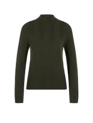 Pull-over vert foncé 44