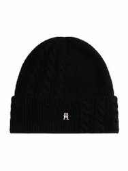 Mütze - Haube schwarz Damen