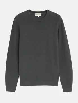 Strukturierter Pullover Grau 3XL - Tom Tailor Casual - FashionsVida
