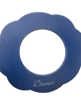 Cloud Swimming Pool Floating Shapes Blue One Size unisex - ology - FashionsVida