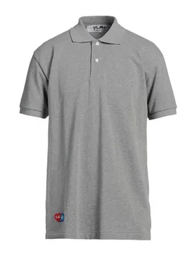 Polo Hombre Gris perla S Hombre - Comme Des Garçons Play - FashionsVida