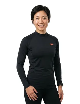 Rash Guard Manches Longues Thermo Top Black / Black XS - Ion - FashionsVida