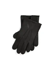 Ralph Lauren Gants en cuir noir L