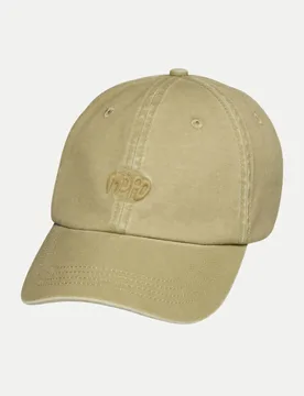 Marc O' Polo Cap mit Logo-Stick Beige - Marc O'Polo - FashionsVida