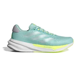 Supernova Stride 2 Running Shoes Semi Flash Aqua / Matte Silver / Cloud White UK 8 Women