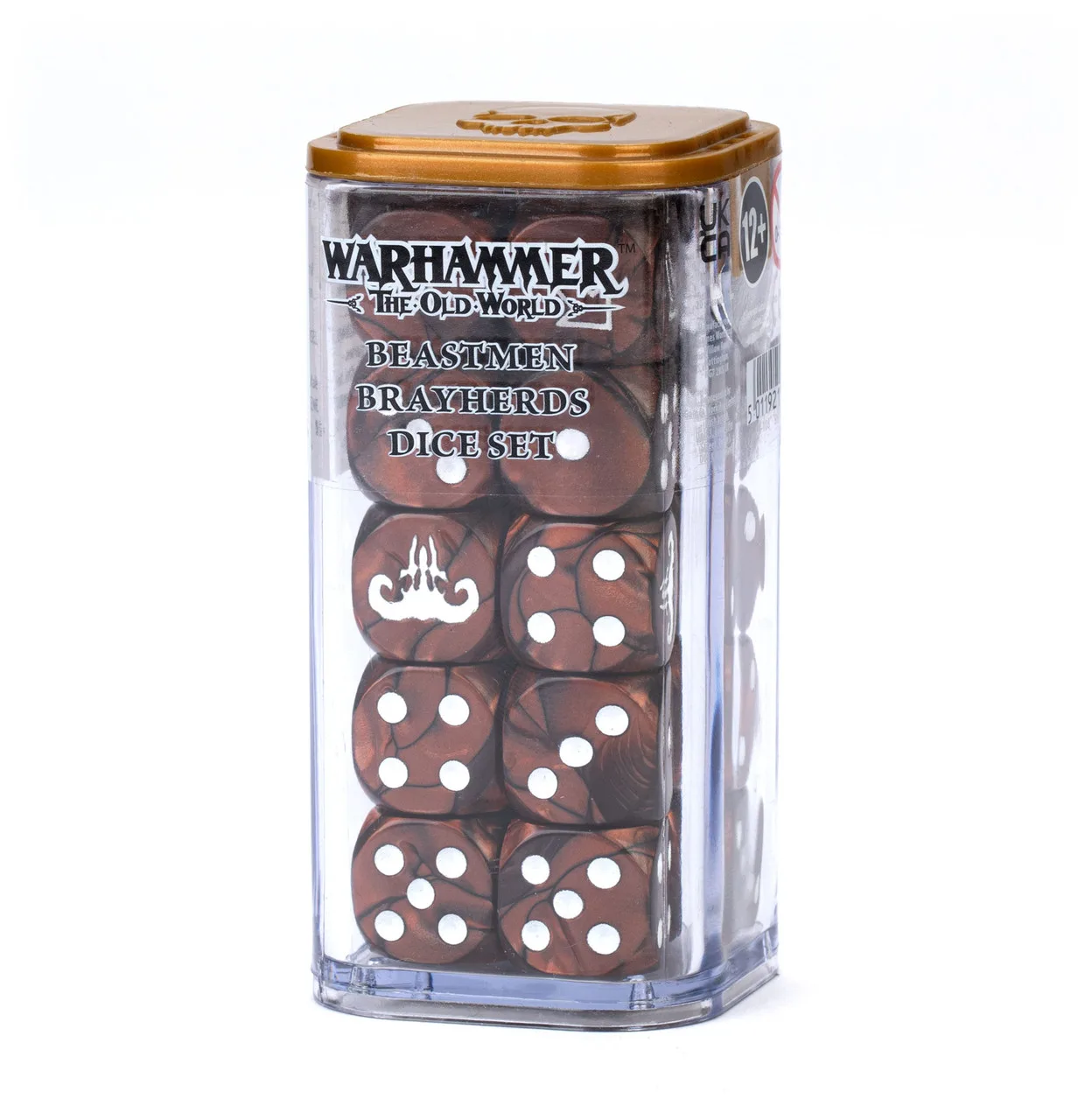 Warhammer: The Old World - Beastmen Brayherds: Dice Set - Games Workshop - FashionsVida