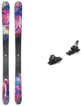Ski Set inkl. Bdg. All-Mountain-Skier – Herren – Unleashed 90 2027 Pack Unleashed 90 2027 für Herren Rosa - Nordica - FashionsVida
